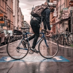 Fahrradbote