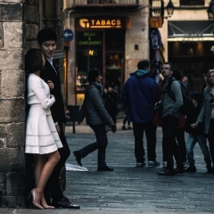 Hochzeitsshooting in Barcelona
